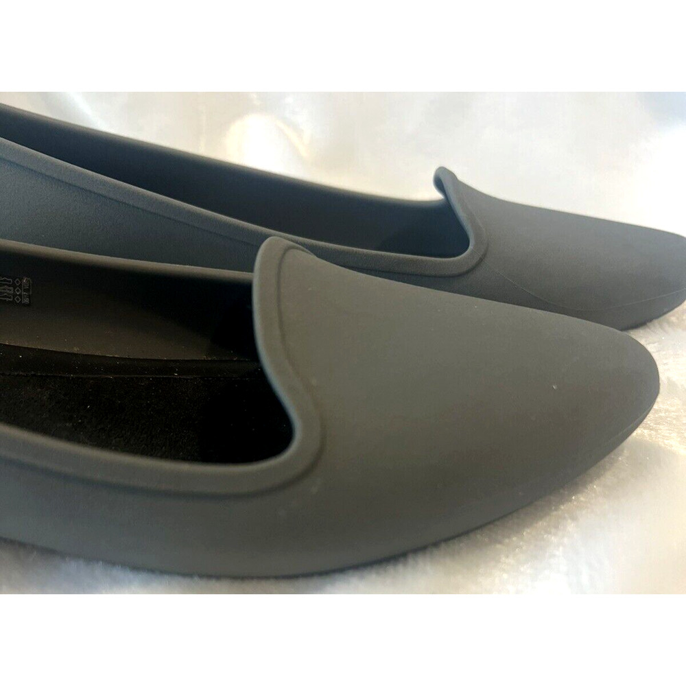 Crocs Womens Eve Iconic Pointed Toe Flats Shoes Size 8 Ballet Slip On Comfort - Picture 5 of 10